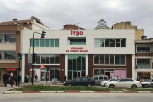 Bursa İTSO yeni binasında hizmet vermeye başladı