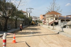Bursa Orhangazi'de asfalt &ccedil;alışmaları yeniden başladı