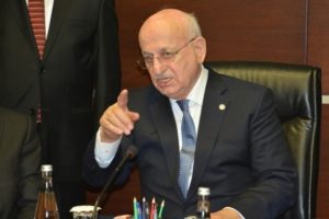 TBMM Başkanı: Biz koca bir Osmanlı'nın varisiyiz