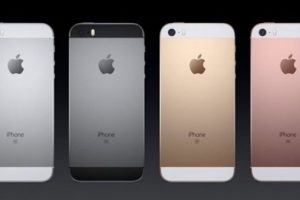 Sonunda tanıtıldı! Karşınızda 4 in&ccedil; ekranlı iPhone SE