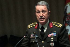 Genelkurmay Başkanı Akar'dan şehitler i&ccedil;in taziye mesajı