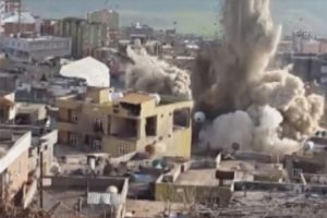 PKK'nın bomba imalathanesi b&ouml;yle imha edildi
