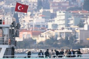 Yunan adasında KKTC damgası krizi