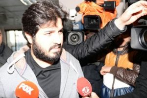 Rıza Sarraf ABD'de tutuklandı!