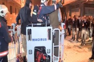 İstanbul'da korkutan yangın