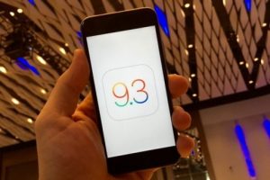 Apple iOS 9.3 g&uuml;ncellemesini yayınladı