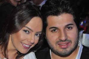 Reza Zarrab eşi Ebru G&uuml;ndeş'in yanında g&ouml;zaltına alındı