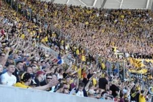 Dinamo Dresden 25 yıl sonra bor&ccedil;suz