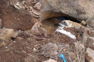 Erzurum Tekman kırsalında PKK'nın kış &uuml;stlenmesine darbe