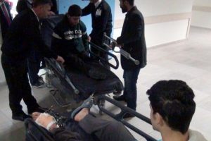 Yaralı T&uuml;rkmenler, tedavi i&ccedil;in Mersin'e getirildi