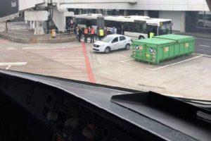 THY u&ccedil;ağının pilotu Br&uuml;ksel'den bilgi verdi