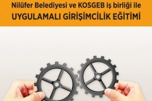 Bursa Nil&uuml;fer'de girişimci adaylarına eğitim