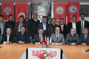 Ak Parti Bursa Osmangazi Samsunlularla buluştu