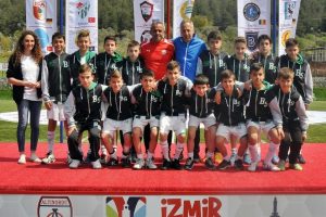 U12 İzmir Cup Bel&ccedil;ika'daki ter&ouml;r olaylarından ertelendi