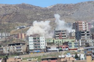 Şırnak'ta 4 PKK'lı &ouml;ld&uuml;r&uuml;ld&uuml;, 9'u yakalandı