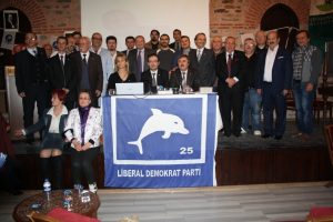 LDP Bursa İl Kongresi ger&ccedil;ekleştirildi
