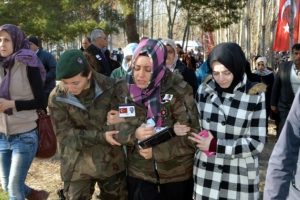 Şehidin eşinden duygulandıran mektup