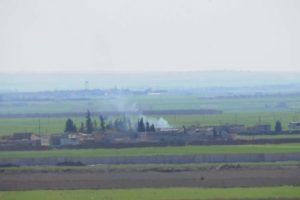 Kilis sınırında muhalifler ile IŞİD arasında &ccedil;atışma