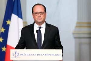 Hollande: Hedef Avrupa'ydı