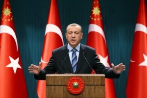 Erdoğan'dan Rusya'ya taziye mesajı