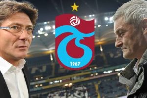 Trabzonspor'da g&uuml;ndem Armin Veh ve Walter Mazzarri!