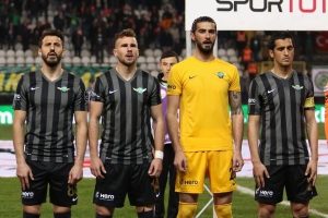 Akhisar Belediyesporlu Fatih lisanssızlıktan birinci kaleciliğe