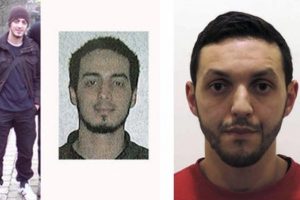 Bel&ccedil;ika polisi iki saldırganın fotoğraflarını yayınladı