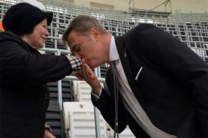 Anne Orman'dan s&uuml;rpriz ziyaret!