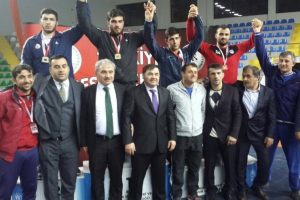 Yıldırım Belediyespor, 3 madalya ile d&ouml;nd&uuml;