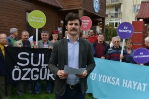 Bursa Nil&uuml;fer Kent Konseyi'nden  22 Mart D&uuml;nya Su G&uuml;n&uuml; a&ccedil;ıklaması