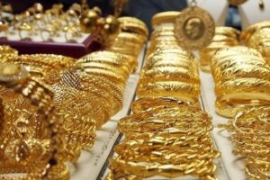 Altının kilogramı 116 bin lira oldu
