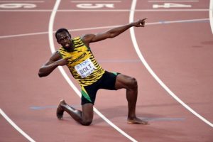 Bolt: "Hedefim 200 metre rekorunu geliştirmek"