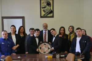 Bursa İneg&ouml;l'de, D&uuml;nya Down Sendromu Farkındalık G&uuml;n&uuml; kutlandı