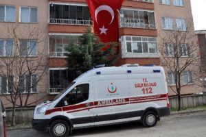 Şehit ateşi Amasya'ya d&uuml;şt&uuml;