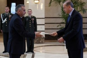 İran B&uuml;y&uuml;kel&ccedil;isi'nden Cumhurbaşkanı Erdoğan'a G&uuml;ven Mektubu