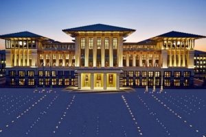 T&Uuml;RKSOY heyeti Beştepe'de