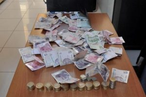 Suriyeli dilenciler 1 saatte 810 lira topladı