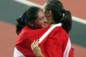 Milli atletler IAAF'a savunma verdi