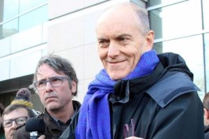İngiliz akademisyen Chris Stephenson İstanbul'da