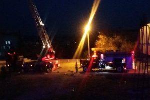 İzmir'de kız &ouml;ğrenci yurdunda yangın paniği