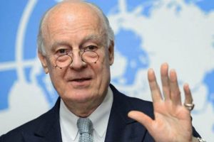 BM &Ouml;zel Temsilcisi Mistura: ABD ve Rusya'ya ihtiya&ccedil; var