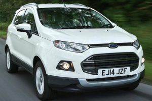 Ford, EcoSport'u Romanya'da &uuml;retecek