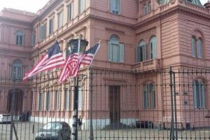 Arjantin'de Obama gerginliği