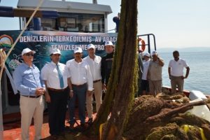 'Denizlerin Terk Edilmiş Av Ara&ccedil;larından Temizlenmesi Projesi' Bursa'dan başlıyor