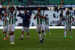 Konyaspor'un milli haykırışı!
