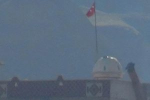 Şırnak'ta vatandaştan operasyona bayraklı destek