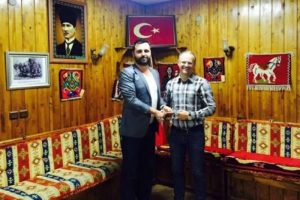 Bosna Sancak Derneği'nden İrfan Buz'a &ouml;d&uuml;l