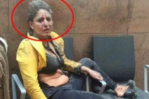 Fotoğraftaki kadının kimliği belli oldu