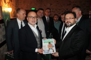 Yeşilay projelerine Ak Parti Bursa Osmangazi'den destek