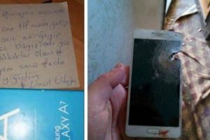 &Ouml;zel harekat&ccedil;ının hayatını cep telefonu kurtardı